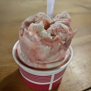 The Strawberry So Far was amazing!