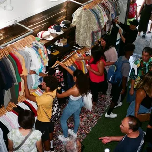 The Garden Section with thrifted/vintage goods!