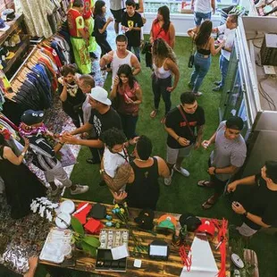 GRAND OPENING OF THE NEW SHOP