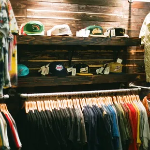 Vintage Hats and Tees