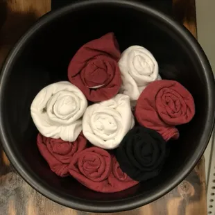 T-shirt's made to look like flowers in a florist fridge!