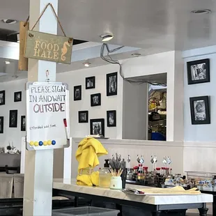 interior, sushi and sashimi