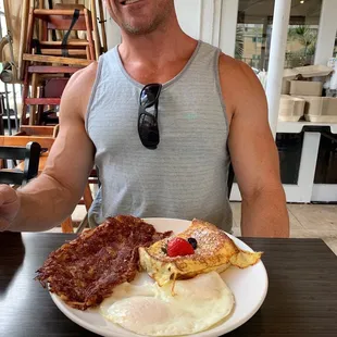 Corned beef and hash