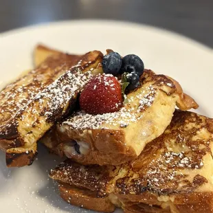 Cream Cheese French Toast