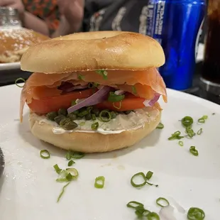 Lox Bagel
