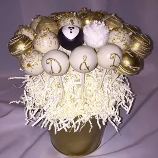 Wedding Cake Pops