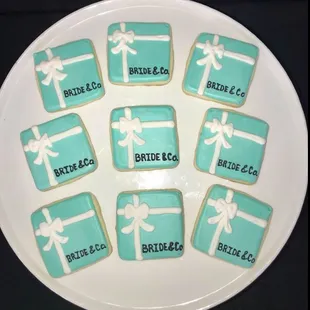 Bridal Shower Cookies