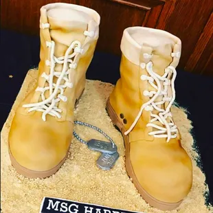 Army Retirement Cake