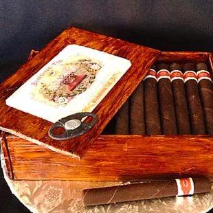 Cigar Cake