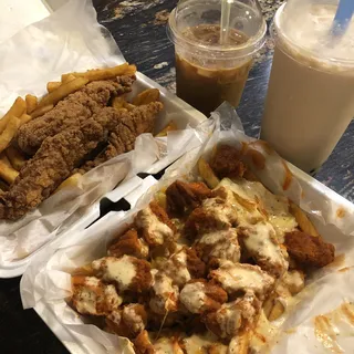 Chicken Tender Basket