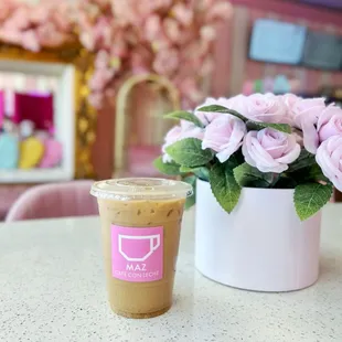 Mazapan Latte | www.moniquedao.com