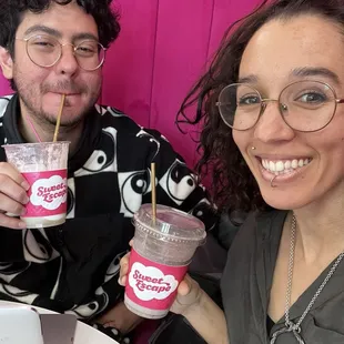 Cookies Cream Milkshake