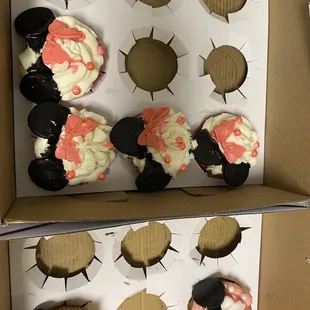 Half regular half strawberry