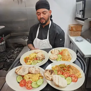 Sweet Fingers is now Serving breakfast Wednesday thru Saturday 9:30-12pm