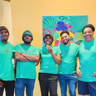 Sweet Fingers Jamaican Restaurant chefs