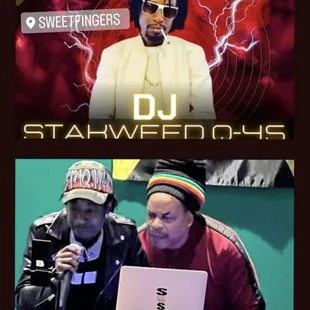 Saturday Dancehall Flyer