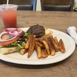 SF Burger on new Sandwich Menu