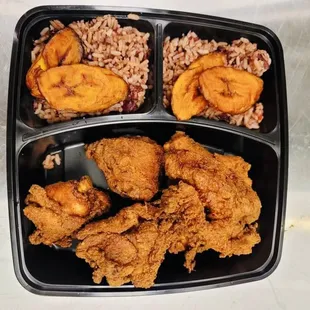 Fried Chicken Dinner