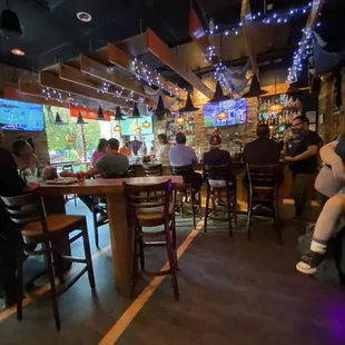 Overview of the Bar Area.