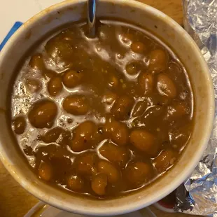 Hot Stuff Sweet BBQ Baked Beans