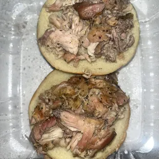 Pulled Chicken Sandwich
