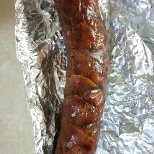 Texas Sausage Sandwich
