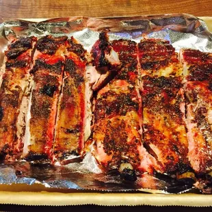 BBQ Pork Ribs