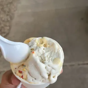 Bourbon Vanilla and Birthday Cake