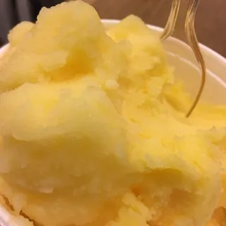 Peach Bellini Sorbet