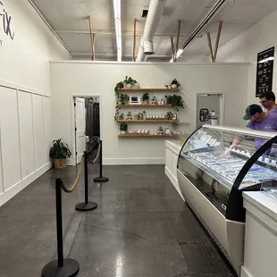 SO cute!! This is where you&apos;ll wait in line and order.