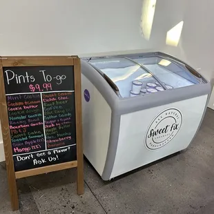 Grab a pre-packed pint