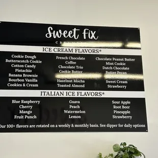 Flavors