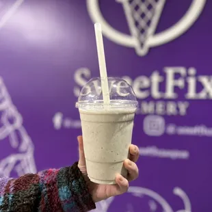 Sugar &amp; Spice Milkshake