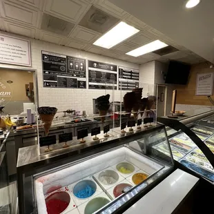 Inside
