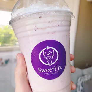 Cali Berry Milkshake