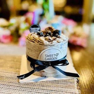 Sea salt Oreo cake