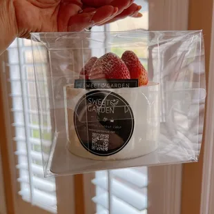 4&quot; Strawberry shortcake $16.