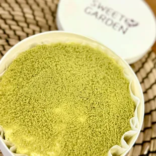 Matcha Double fromage