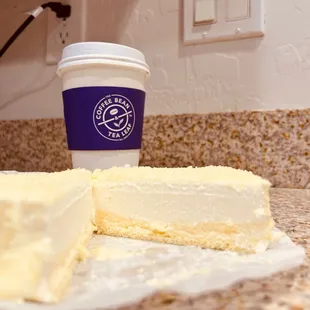 Double Fromage cheese cake