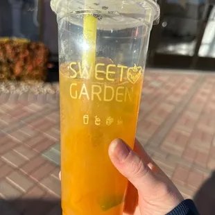 Passion Fruit Tea