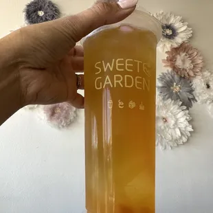 White Peach Tea