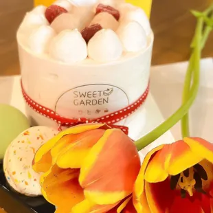 Rose Lycee Cheesecake!