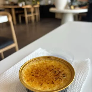 Creme brulee cheesecake