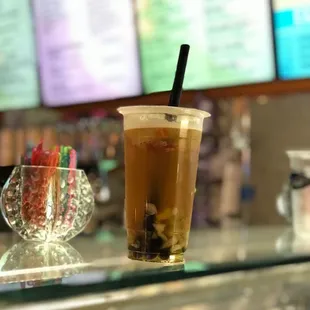 Aloha paradise with fruit