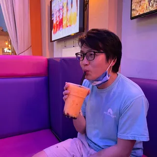 Mango in Paradise Slushie