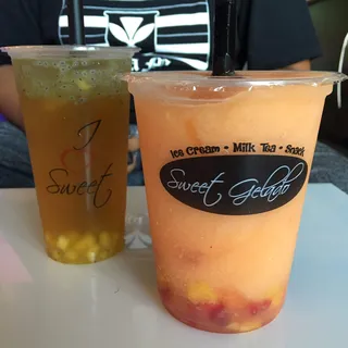 Screaming Peach Slushie