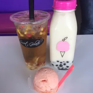 Lychee Overload Tea