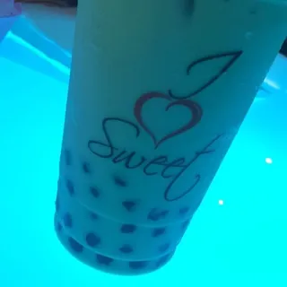 Honeydew Milk Tea