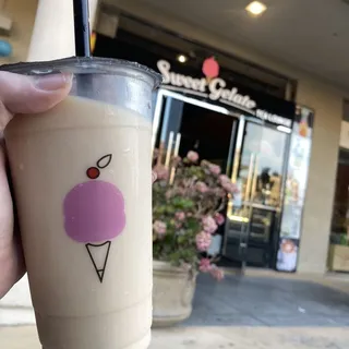 Almond Milk Tea