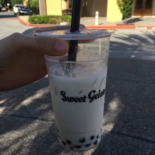 Premium Black Sugar Boba Honey
